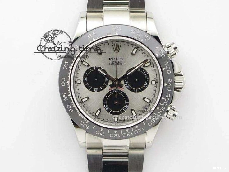 MiroTime 0403 Attractive Daytona DIW Carbon Case and Bezel DIWF Edition Black Dial on Blue Nylon Strap A 71